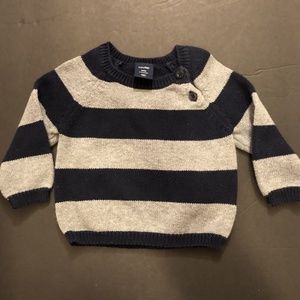 4/$25 Baby Gap Crew Neck Sweater 3-6mos